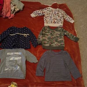 Kids' Assorted Long Sleeve Tops
